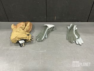 (1) Pair of Extreme Cold Weather Mitten Shells & Assorted Items — photo 1