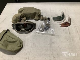 (40) Goggle Lenses, (10) Surefire Tactical Helmet Lights & Assorted Items — photo 1