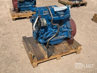 Ford 444 BSD Diesel Engine - photo 1