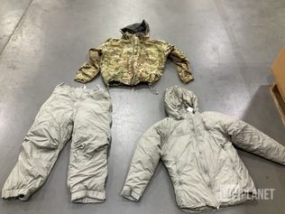 (20) Wet Weather Jackets, (5) Extreme Cold Weather Parkas & Assorted Items — photo 1