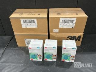 (19) Packages of 3M 1870 Respirator & Surgical Masks