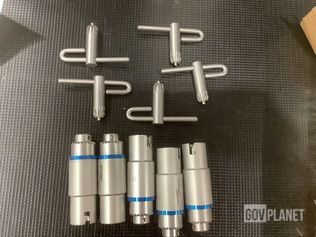 (5) Stryker 4100-132 Drill Attachments — photo 1