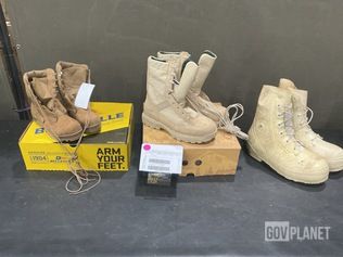 (57) Assorted Pairs of Boots — photo 1