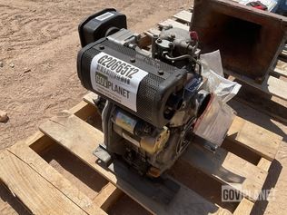 Yanmar L70EE-DEHUNYC Diesel Engine — photo 1