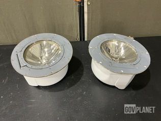 (2) Honeywell 45-0263-5011 Aircraft Landing Lights — photo 1