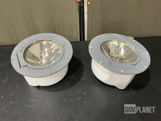 (2) Honeywell 45-0263-5011 Aircraft Landing Lights
