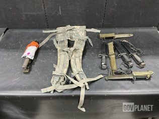 (43) Bayonets w/Scabbards, (82) Bayonet Knives & Assorted Items — photo 1