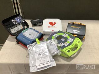 (81) Assorted Defibrillators - photo 1