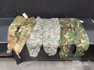 (48) Assorted Pairs of Trousers & (4) Wet Weather Jackets — photo 1