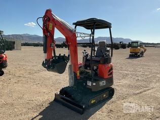 2026 CFG YNT20 Mini Excavator - Unused - photo 1