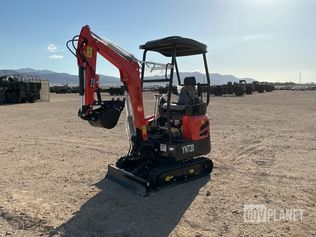 2026 CFG YNT20 Mini Excavator - Unused — photo 1