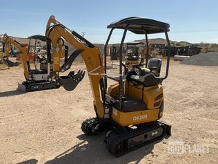 CFG QK20R Mini Excavator - Unused — photo 1