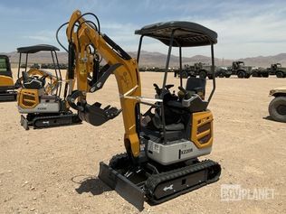 CFG XZ20R Mini Excavator - Unused - photo 1