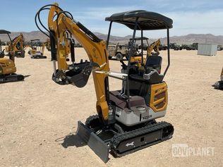 CFG XZ20R Mini Excavator - Unused — photo 1