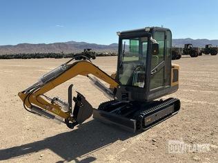2025 CFG MY50R Mini Excavator - Unused