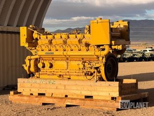Cat D399 PC Diesel Engine — photo 1