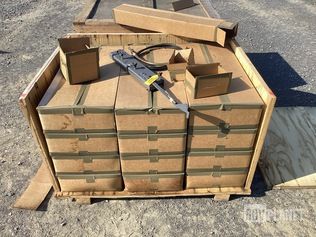 (24) United Terex 11-1-2060-1 Airdrop Coupling Assemblies — photo 1