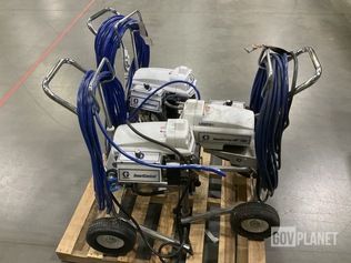 (3) Graco SaniSpray HP 130 Disinfectant Sprayers - photo 1