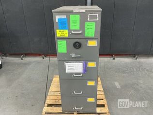 Mosler Filing Cabinet Safe — photo 1