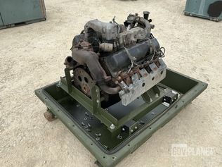 57K6185 6.5L Diesel Engine w/Shipping Container - Fits HMMWV — photo 1