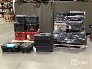 (23) Assorted Storage Cases - photo 1