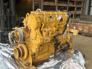 Cat C15 ACERT Turbo Diesel Engine — photo 1