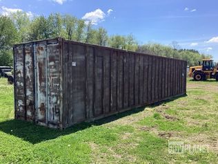 40' Shipping Container — photo 1