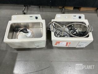 (2) Midmark MM550 Soniclean Ultrasonic Cleaners — photo 1