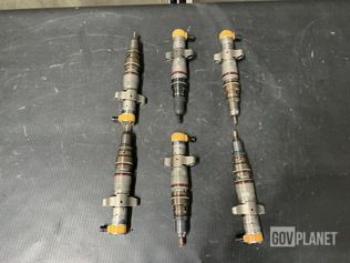(6) Cat 387-9428 Fuel Injector Assemblies — photo 1