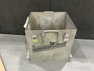 Marathon Norco Aerospace 33033-001 Storage Battery Box — photo 1