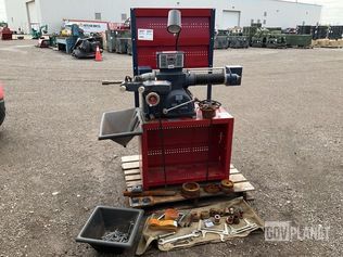 AMMCO 4000E Electronic Feed Brake Lathe — photo 1