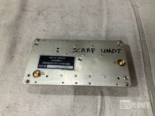 Northrop Grumman 150-023917-002 BPF/IF Switch Assembly — photo 1