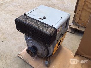 Hatz 1D81C Diesel Engine — photo 1