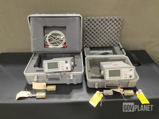 (2) Agilent E4418B EPM Series Power Meters — photo 1