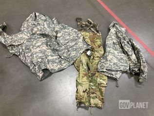 (8) Pairs of Cold Weather Trousers, (5) Cold Weather Parkas & Assorted Items — photo 1