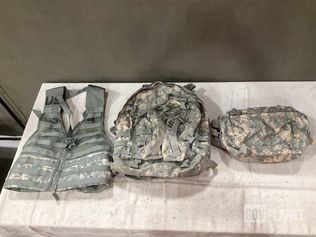 (36) Load Carriers, (41) Waist Packs, (17) Assault Packs & Assorted Items - photo 1