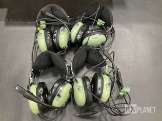 (4) David Clark Headsets — photo 1