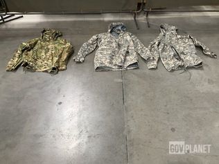 (13) Cold Weather Parkas, (13) Wet Weather Jackets & (3) Wet Weather Parkas - photo 1