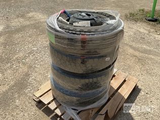 (4) Firestone LT235/85R16 Tires w/Wheels — photo 1