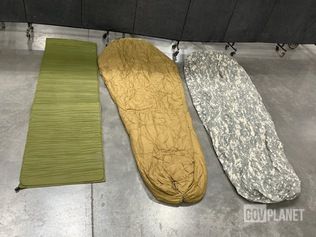 (35) Bivy Covers, (24) Sleeping Bags & Assorted Items - photo 1
