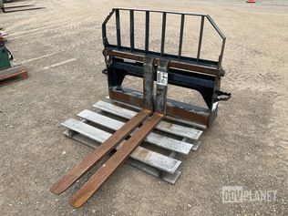 John Deere Skid Steer 48" Fork Attachment - photo 1