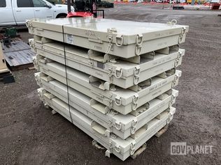 (5) Wel-Fab WFI-C130HD-SL4-T Collapsible Storage Containers - photo 1