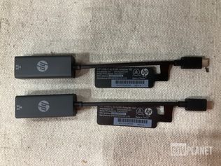 (1,800) HP TPA-LS001D USB-C-to-RJ45 Adapters - photo 1