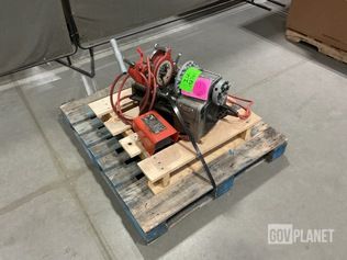 Ridgid 1215 Threading Machine - photo 1
