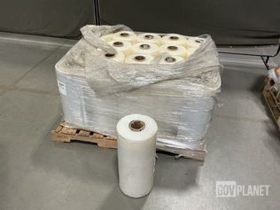 (41) Rolls of Plastic Shrink Wrap — photo 1