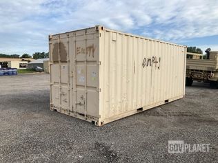 20' Shipping Container — photo 1