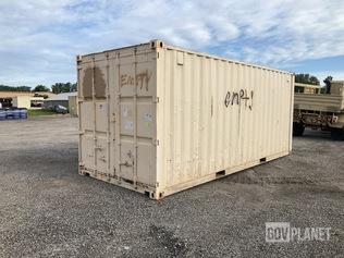20' Shipping Container