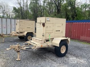 1993 Libby MEP-804A 15kW Generator Set — photo 1