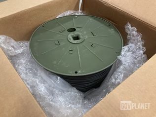 (3) Rolls of ACE Electronics Defense A2-1002-1000 Fiber Optic Cable — photo 1