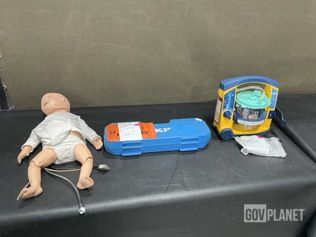 (1) Training Manikin, (1) Oil Check Monitor & Assorted Items - photo 1